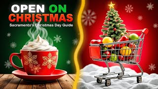 what stores are open on christmas day ? stores open on christmas !