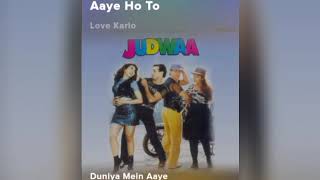 duniya mein aaye.(song) [From "judwaa "]||#Song #Music #Entertainment #love #hitsong