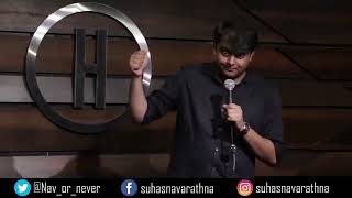 Being kannadiga, Languages, social media, and dating  Stand up comedy by Suhas Navarathna Trim