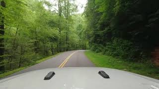 Townsend to the end of Upper Tremont Rd - Relaxing Drive July 2021