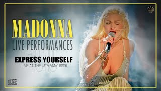 Madonna - Express Yourself (Live at the 'MTV VMA' 1989)