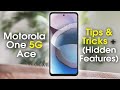 Motorola One 5G Ace Tips and Tricks (Hidden Features) | Moto One 5G Ace | H2TechVideos