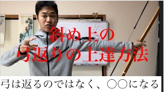 【姿勢と禅15】全く新しい弓返りの練習方法。