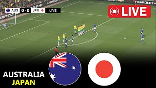 🔴LIVE : Australia U20 vs Japan U20 | AFC U20 Asian Cup 2025 | Full Match Streaming