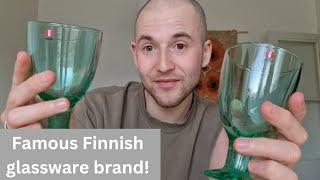 This brand is a staple in any Finnish home 🇫🇮 (Iittala)