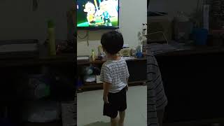 kecanduan goyang Upin Ipin