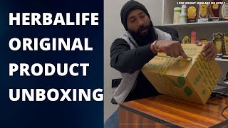 UNBOXING HERBALIFE ORIGINAL PRODUCTS ||​⁠@anytimefitwithjitendra