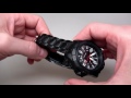 4k armourlite professional gmt military men s watch review model al1403