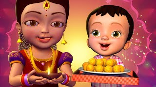 Diwali Aayi Khushiyan Layi | Hindi Rhymes for Children | Infobells