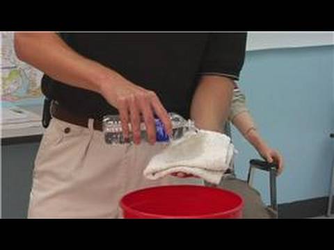 Basic First Aid Tips : How to Treat Burn Blisters Basic First Aid Tips : How to Treat Burn Blisters