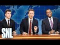 Weekend Update: Really!?! with Seth Meyers, Colin Jost and Michael Che - SNL