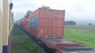 Cargo Train (Myanmar Railway 🇲🇲)