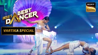 "Jiya Jale" पर Vartika ने दिखाए अपने Sexy Moves | India's Best Dancer | Vartika Special