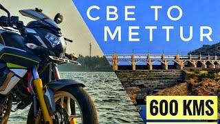 Coimbatore to Mettur | Gopro 9 | Ns200 | Adventure Ride | Tamil Motovlog