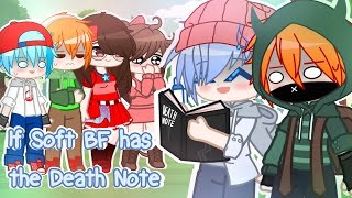 What if Soft BF has a death note? || FNF || Part 1/2 || Skit #2 || Via_Chan24