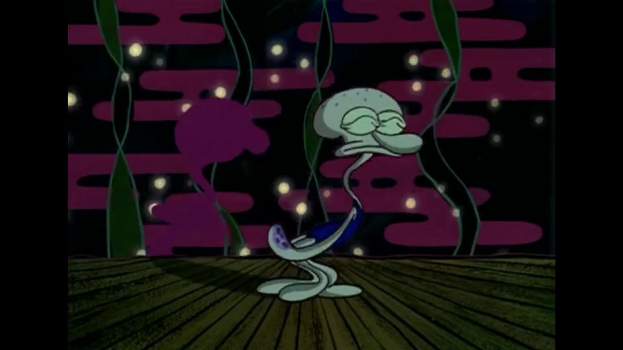 Squidward Dancing 10 Hours Youtube