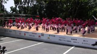 スーパーよさこい(2014/8/24)「重夢逗」