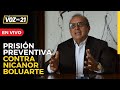 🔴#EnVivo | Prisión preventiva contra Nicanor Boluarte