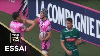 TOP 14 - Essai Adrien LAPEGUE-LAFAYE (SFP) - Paris - Pau - J26 - Saison 2018/2019