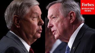 'That's Just Very Uncomfortable For Me...': Lindsey Graham Confronts Dick Durbin In Senate Hearing