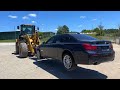 I Bought A Wrecked BMW 740Li With 100,000 Miles From Copart!