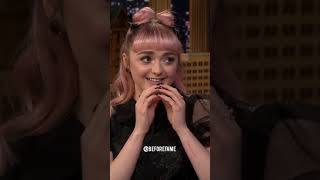 Maisie Williams Accidentally Drops a MAJOR Spoiler