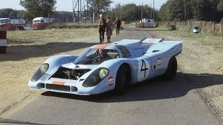 1000 km de Paris 1971 Au paddock