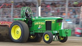 Illinois Tractor Pulling Association: August 19, 2023 Pinckneyville, Illinois 9,500 lb. Pro Farm