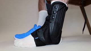 Formfit Ankle - User Instructions