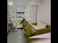 ▌旋轉沙發床的魔術空間｜space saving｜small space｜home design shorts