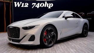 NEW 2023 Mulliner Batur Bentley's W12 740 hp Beast - FIRST LOOK !!!