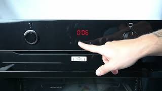 Oven AMICA ED37214B - Control Panel Overview | User Guide