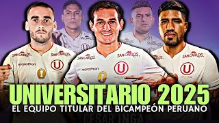 EL EQUIPO QUE ESTÁ ARMANDO UNIVERSITARIO PARA EL 2025 | FICHAJES Y SALIDAS | TESURI, COLAZO, VELEZ