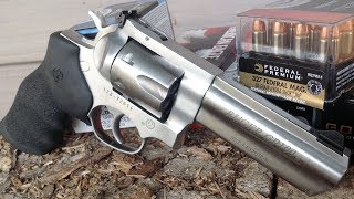 Gun Review: Ruger GP100 .327 Fed Mag