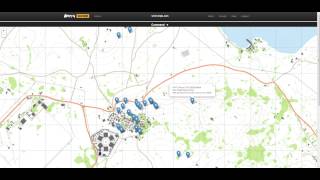ALiVE War Room Interactive Map Development