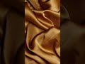 Close-Up Video of a Satin Silk Fabric | Soundzone