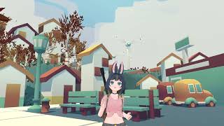 風と雲と私（熊谷幸子）VRChatで弾き語りカバー☁️