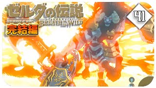 #41【BotW/完結編】ハイラルを駆け巡る最後の物語【ゼルダの伝説　ブレス オブ ザ ワイルド】