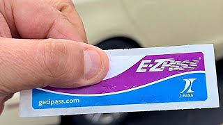 I-PASS / E-ZPASS STICKER ACTIVATION AND INSTALLATION INFORMATION!