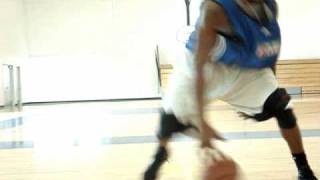 Snatchback Dribbling Drill Ball Handling | NBA Kobe Workout DWade Speed Streetball | Dre Baldwin