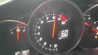 Maxda rx8 acceleration 0 to 70 192 bhp