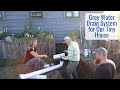 Adding a Grey Water Drain System for Our Tiny House, Start to Finish Installation