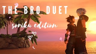 The Bro Duet | Kingdom Hearts 3 Data Greeting