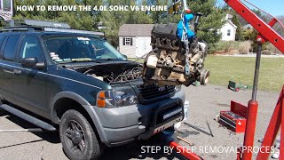 How to Remove an Engine - 2002-2005 Ford Explorer