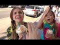 24 Hours Being PREGNANT Challenge in PUBLIC with TWINS FUNNY REACTIONS 🍼 🎀  Piper Rockelle