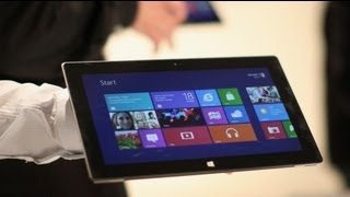 Microsoft vuelve al mercado de las tabletas con el 'Surface'