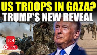 Trump Sends US Troops To Gaza? Karoline Leavitt's Bombshell New Reveal | Watch