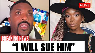 Ray J BREAKS DOWN in TEARS on LIVE Interview Finally ADMITS BRANDY Hates Him He's ALONE