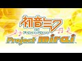 Title - 初音ミク and Future Stars Project mirai OST