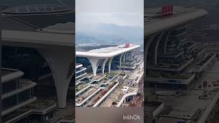 Anmazing Railway Station!!  The best speedy Railway Station in China!! #follow #foryou #ytshorts